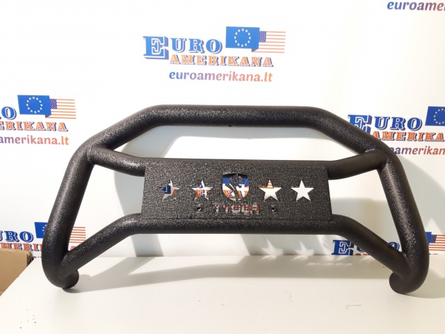 Black Bull Bar Bumper Guard